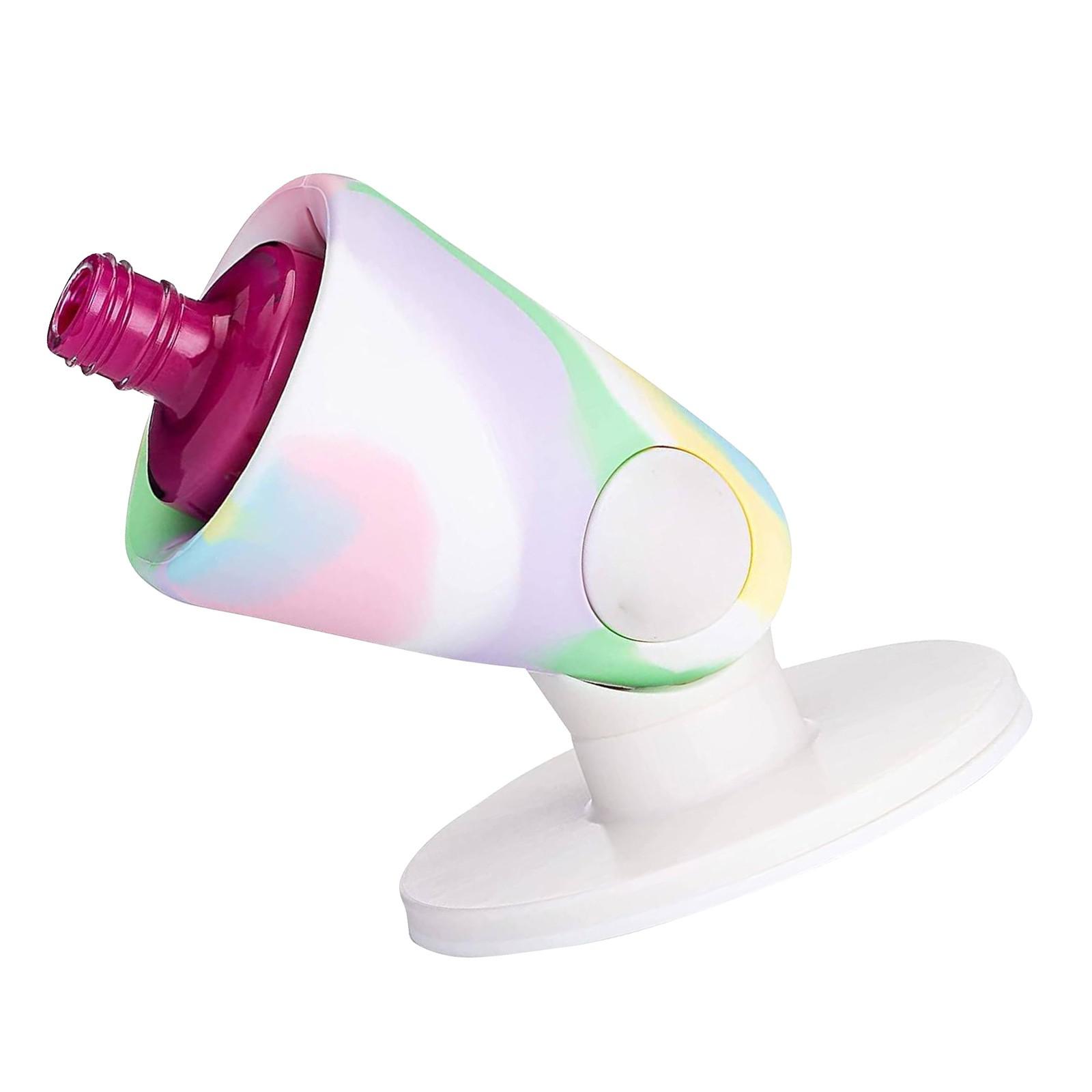 

Вращающийся держатель для лака для ногтей One Size