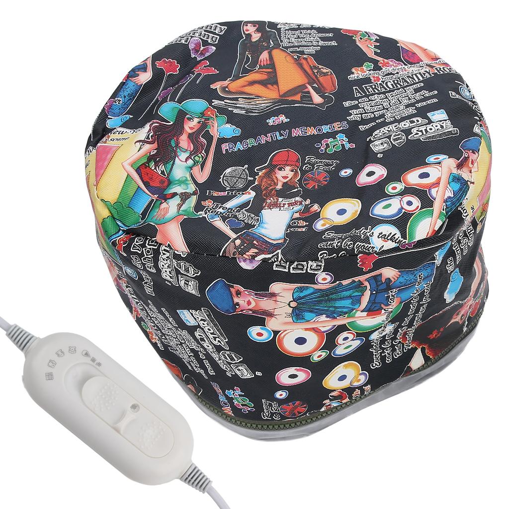Electric Hair Steamer Hat Detachable Oil Treatment Heating Cap Hair Care Tool