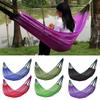 Cooling Mesh Hammock Breathable Outdoor Camping Swing Thickened Ice Silk Hanging Bed  Garden