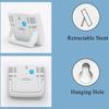 Home Backlight Weather Station Thermometer LCD Electronic Hygrometer Digital Temperature Humidity Meter