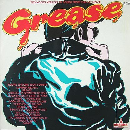 

LP Record PICKWICK GREASE MONKEYS - Grease SHM972 Pickwick Record 1978 UK Rock Used