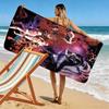 Mandalorian Print Beach Towel, Large Soft Quick Dry Towel for Beach Camping Swimming