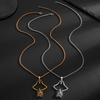 Halloween Skull Necklace Gothic Dark Skeleton Pendant Collarbone Chain Men Women Necklaces Jewelry Accessory Gifts