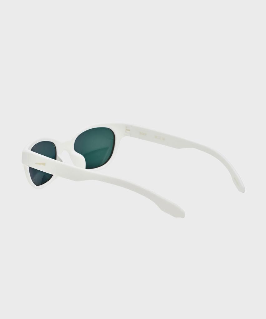 Peulogeuleseu Pinnacle Matte White - Blue Mirror