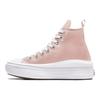 All Star Move High Top Kids Canvas Shoes Light Pink Teenagers A08745C