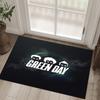 Green Day Design Crystal Velvet Carpet Cozy Non?Slip Printed Rug For Bedroom Living Room Entrance