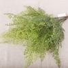 Real Touch Artificial Fern Plants Plastic Fake Plants Green Leaves Plants  Hotel Restaurant Decor