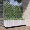 Planter with Trellis 120x40x136 Cm PP