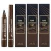 Rire Fork Eyebrow Tint 2g, 02 Dark Brown, 3 Pcs