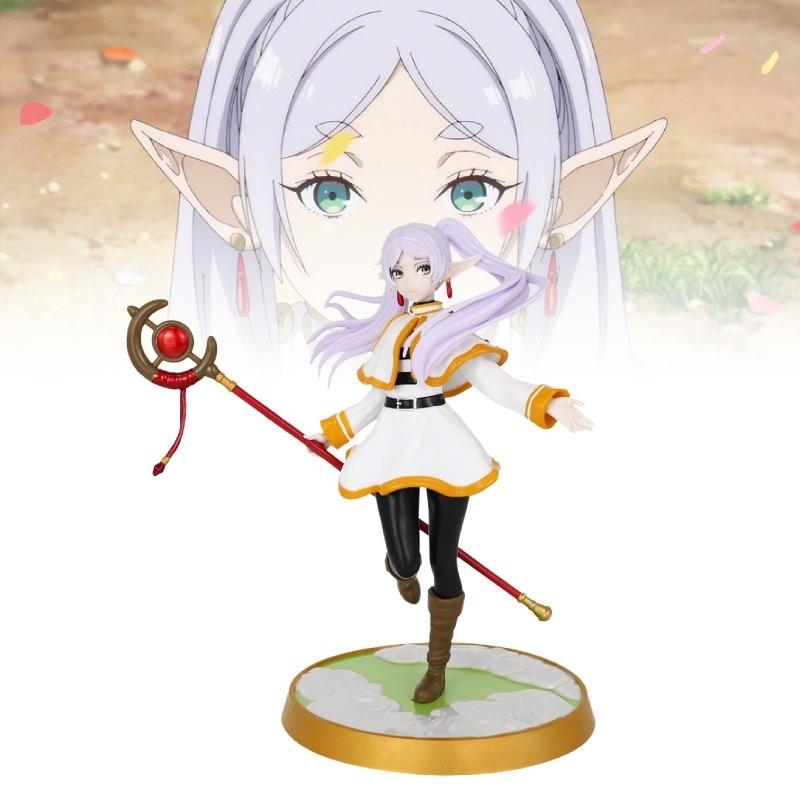 Frieren Beyond Journeys End Pvc Toy Doll Model Desktop Decoration Gift Christmas