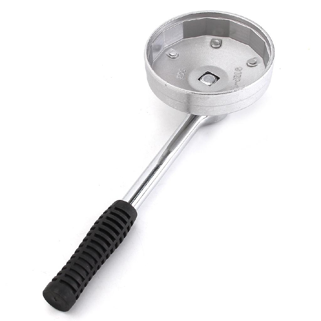 New Aluminum Alloy Cup Type Oil Filter Cap Wrench Socket Wrench Vehicle Maintenance Filter Wrench Tool 23pcs Cap Grid