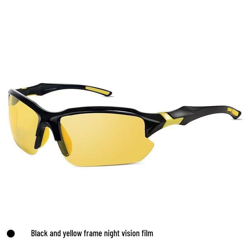 Polarized Iridescent Sunglasses: Windproof Sports Glasses for Cycling, Hiking, and Outdoor Activities