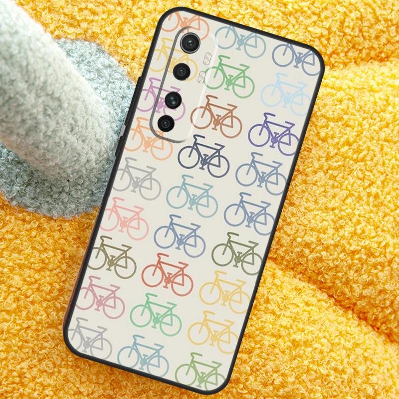 Mountain Bikes Cycling Case For Xiaomi 15 Ultra 14 13T 14T 15T 17 Pro Max  Cover For POCO X7 Pro X5 X6 F5 F6 F7 F8