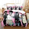 Creepypasta Bedding Set Single Twin Full Queen King Size Bed Set Adult Kid Bedroom Duvet cover Sets 3D Print Anime bed sheet set