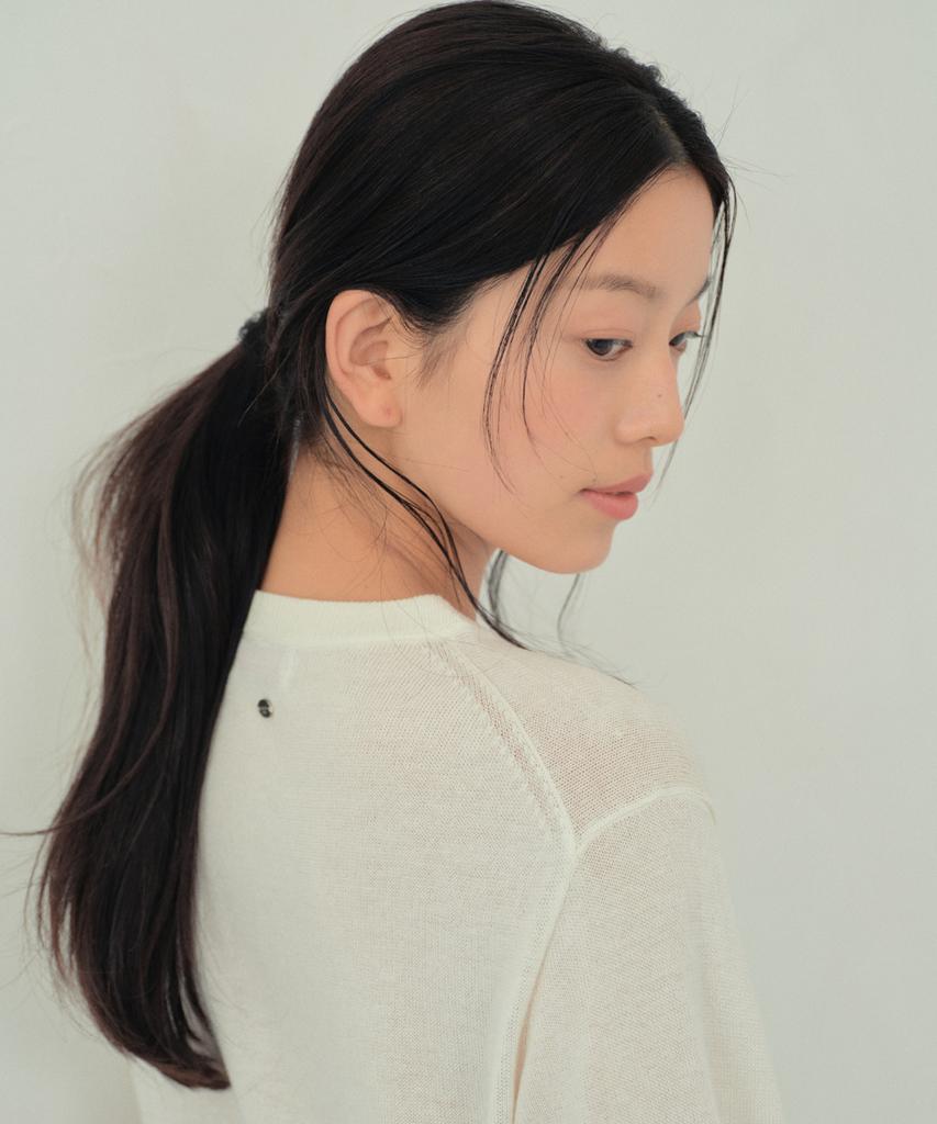 Wednesday Oasis For Woman Rowan Linen Round Half Knit_Ivory(Wc26Kn04)