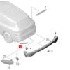 1Pair Rear Bumper Brake Light Reflector For Cayenne 2018- Left+Right 9Y0945725A /9Y0945726A