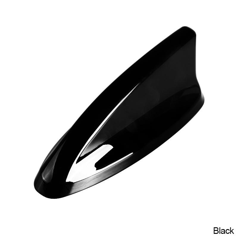 

Универсальная антенна из углеродного волокна, крышка с плавником акулы, наклейка, отделка крыши, антенна, сигнал антенны для Honda Civic 11th 2022, авто чёрный