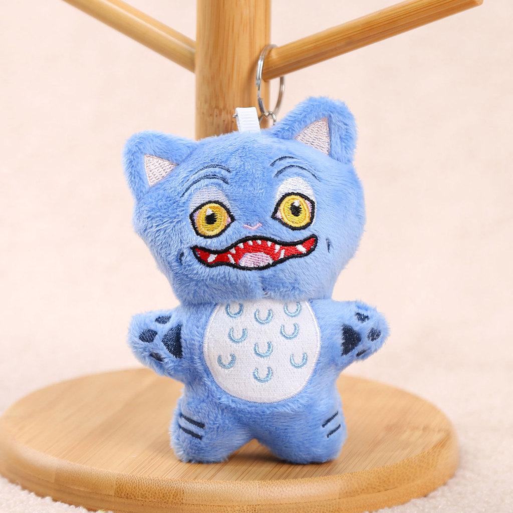 Kpop Demon Hunters Plush Toy Keychain With Animal Design For Collectors And Gift Giving