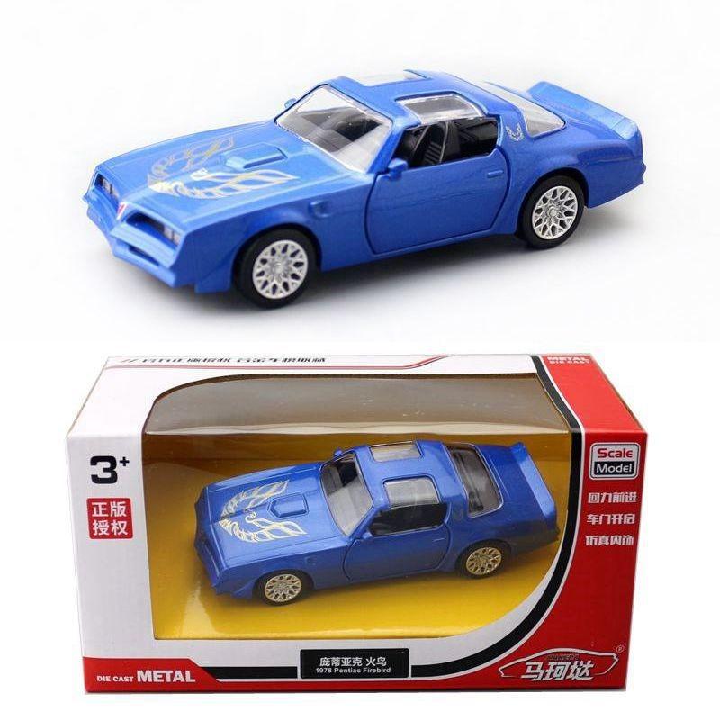 Car Alloy Firebird Model With Inertia Control For Collectors Kids And