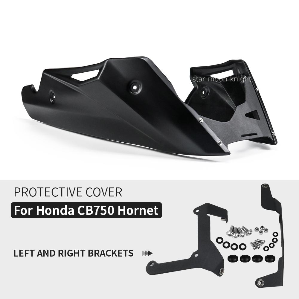 

Hornet 750 For Honda CB750 Hornet CB 750 2023- Motorcycle Belly Pan Lower Engine Chassis Guard Decorate Finish Plate чёрный