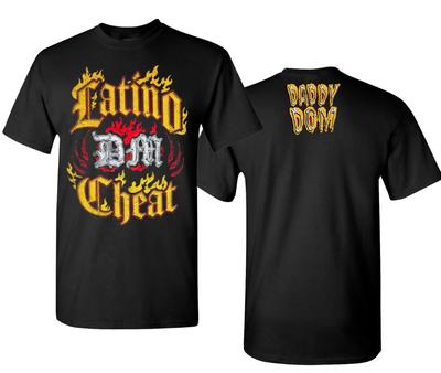 Camiseta de Dominik Mysterio Latino Tramposo