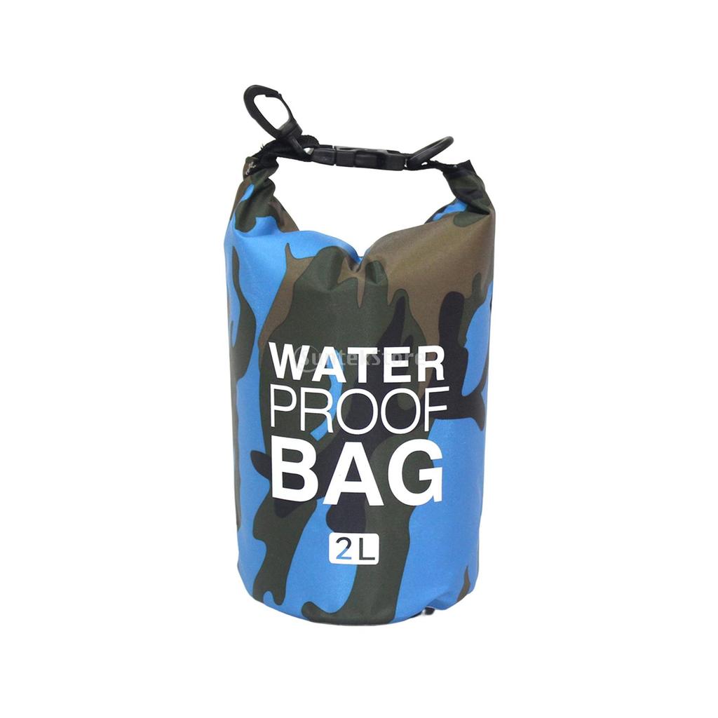 2L/5L/10L Waterproof Dry Bag Pack Sack Swimming Rafting Kayaking River Trekking Floating Sailing Canoing Boating Water Bag
