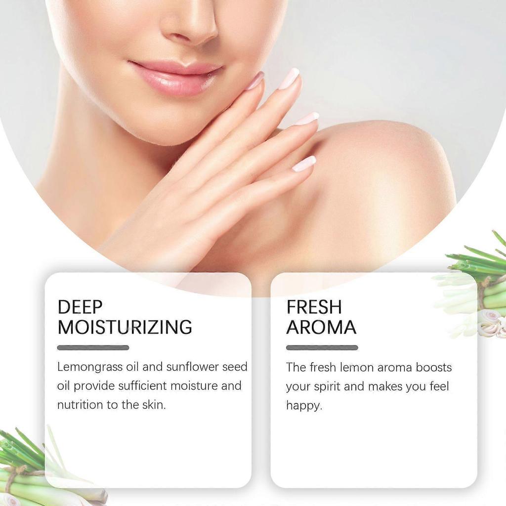 Oceaura Lemon Citronella Moisturizing Oil Is A Daily Massage Oil For Soothing, Nourishing And Moisturizing The Entire Body