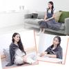USB Heated Shawl Blanket: Winter Body Warmer & Knee Protector