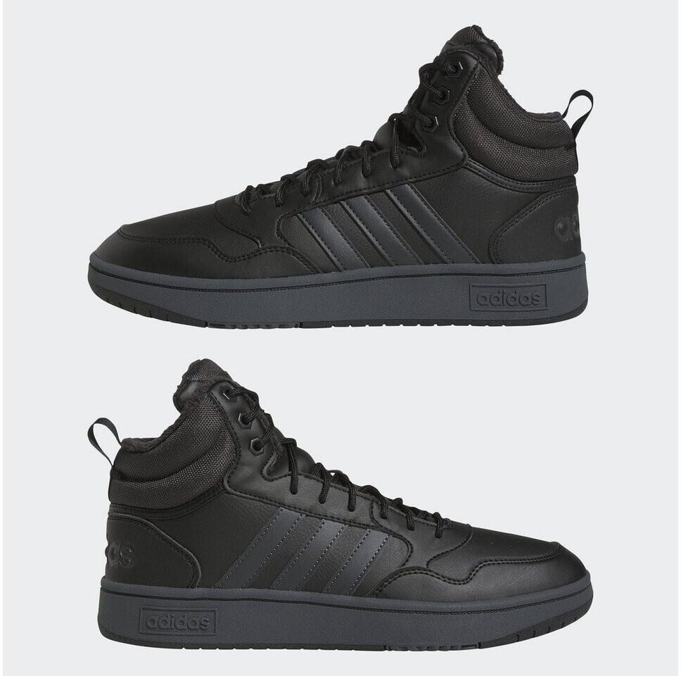 Кроссовки Adidas Hoops 3.0 Mid Winterized core black/carbon/cloud white