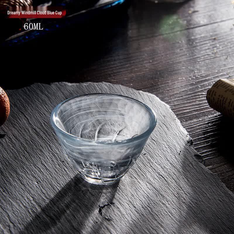 Dazzling Glass Japanese Sake Set