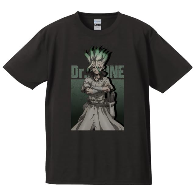 

[azumaker] Dr. Stone T-shirt, Senku Ishigami, size L