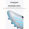 adidas X Crazyfast.3 Messi Tessuto Comodo Versatile Antiscivolo Basso Scarpe da Calcio per Bambini Scarpe da Calcio per Bambini Grigio Blu IE4081