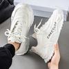 Fashion Fashion Trend Men's Low Top Casual Thick Soled Shoes 2025 Autumn Mesh Breathable Comfortable Versatile Non Slip Chunky sneakers