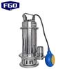 FGO Stainless Steel Automatic Submersible Sewage Pump