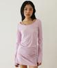 M.M.M Soft Long Tunic_Light Purple