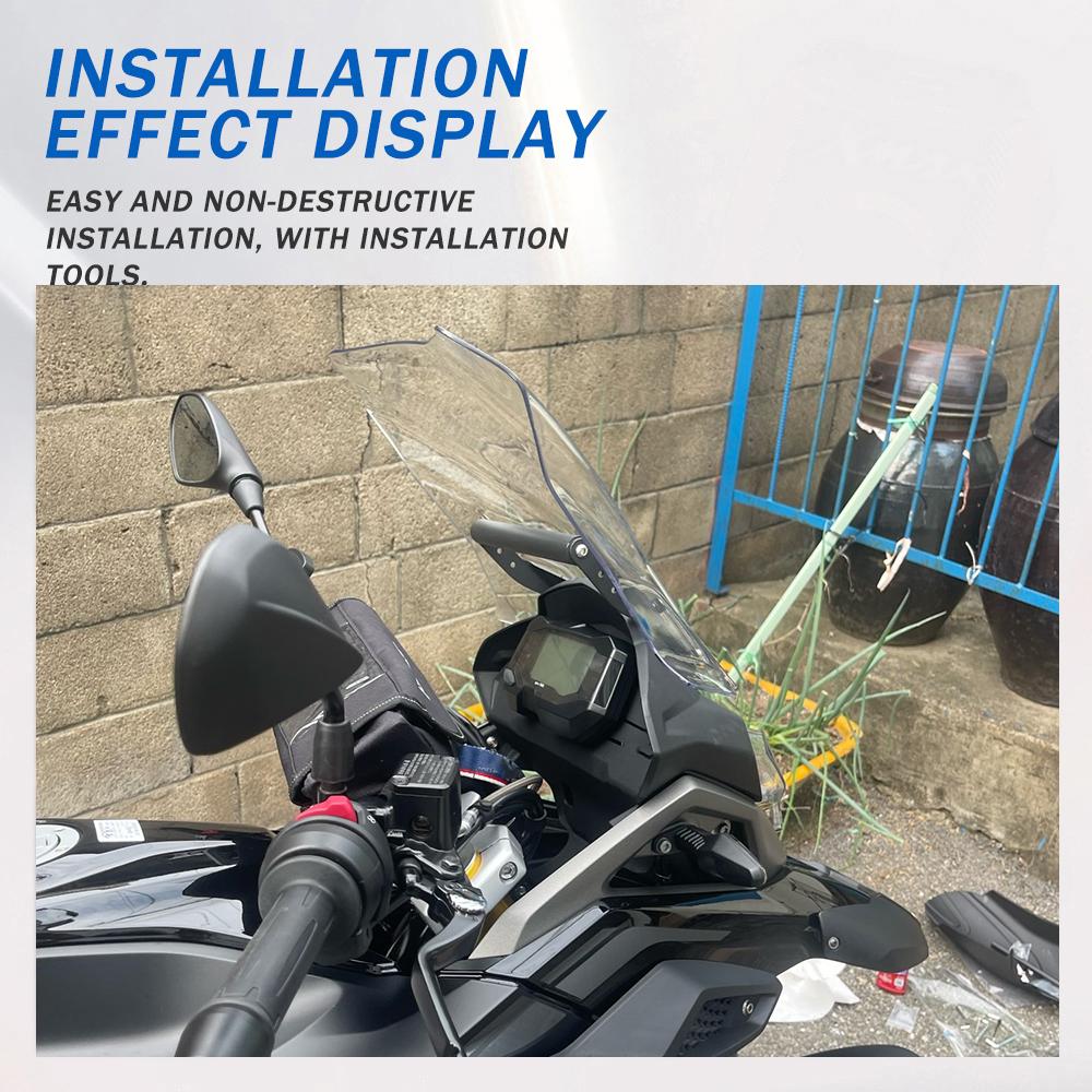 For BMW G310GS 2024 2025 G310R G 310 GS G310 R Motorcycle Accessories GPS Navigation Bracket Holder Mobile Phone Support Mount