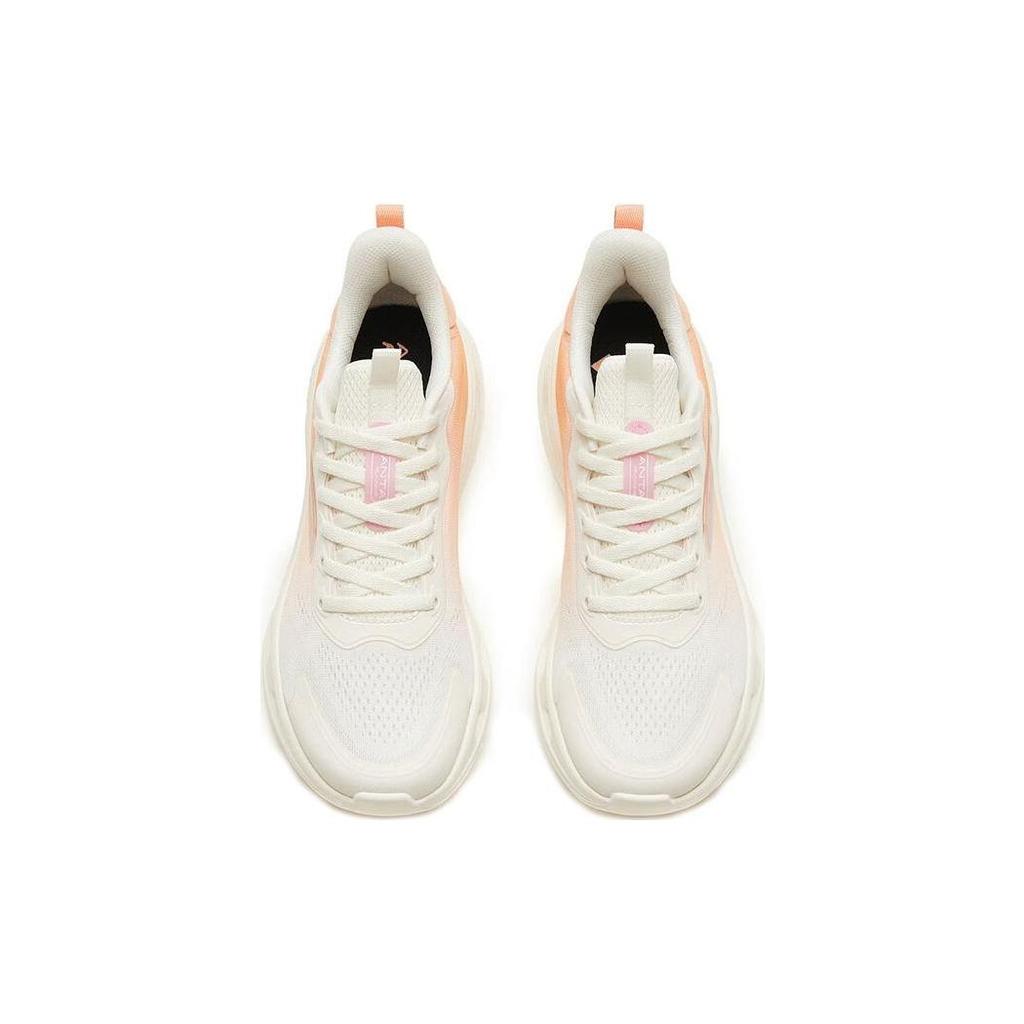 (WMNS) ANTA Energy Ring 'White Orange' Women's 122315575-3
