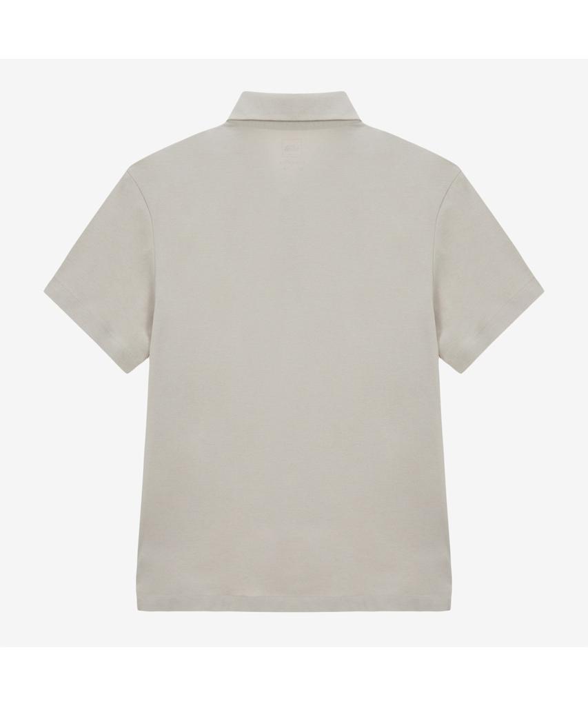 Noseupeiseu Nt7Ps08B Men'S All-Day Short Sleeve Polo Beige