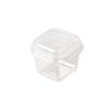 Transparent Square Cake & Dessert Packaging Box