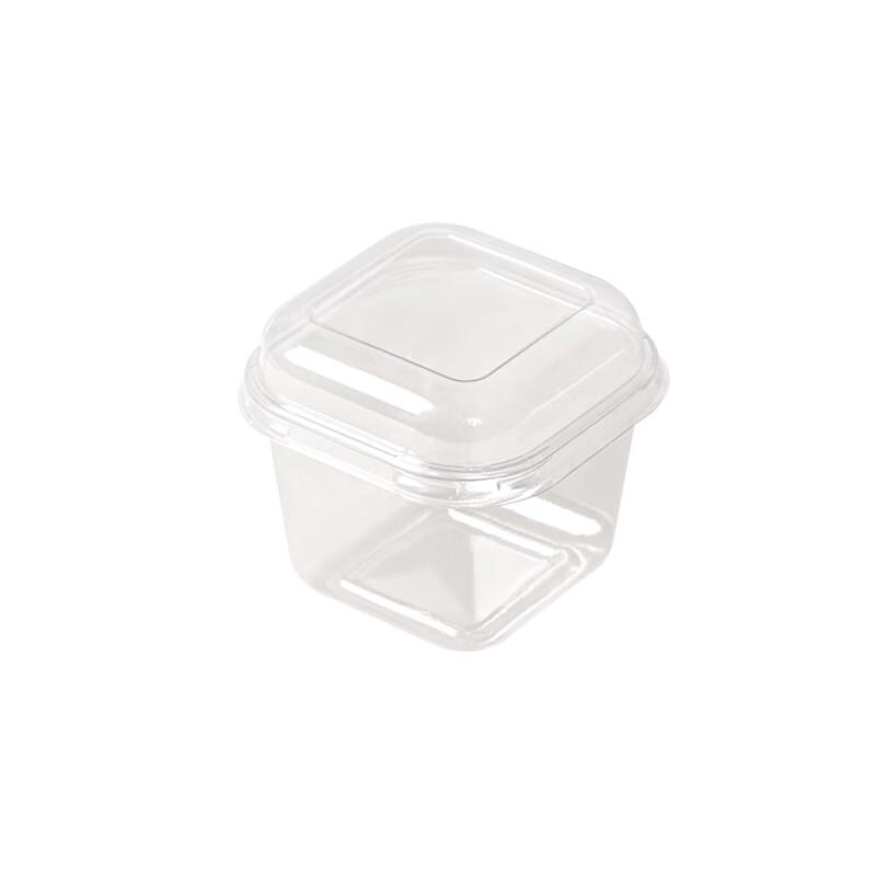 Transparent Square Cake & Dessert Packaging Box
