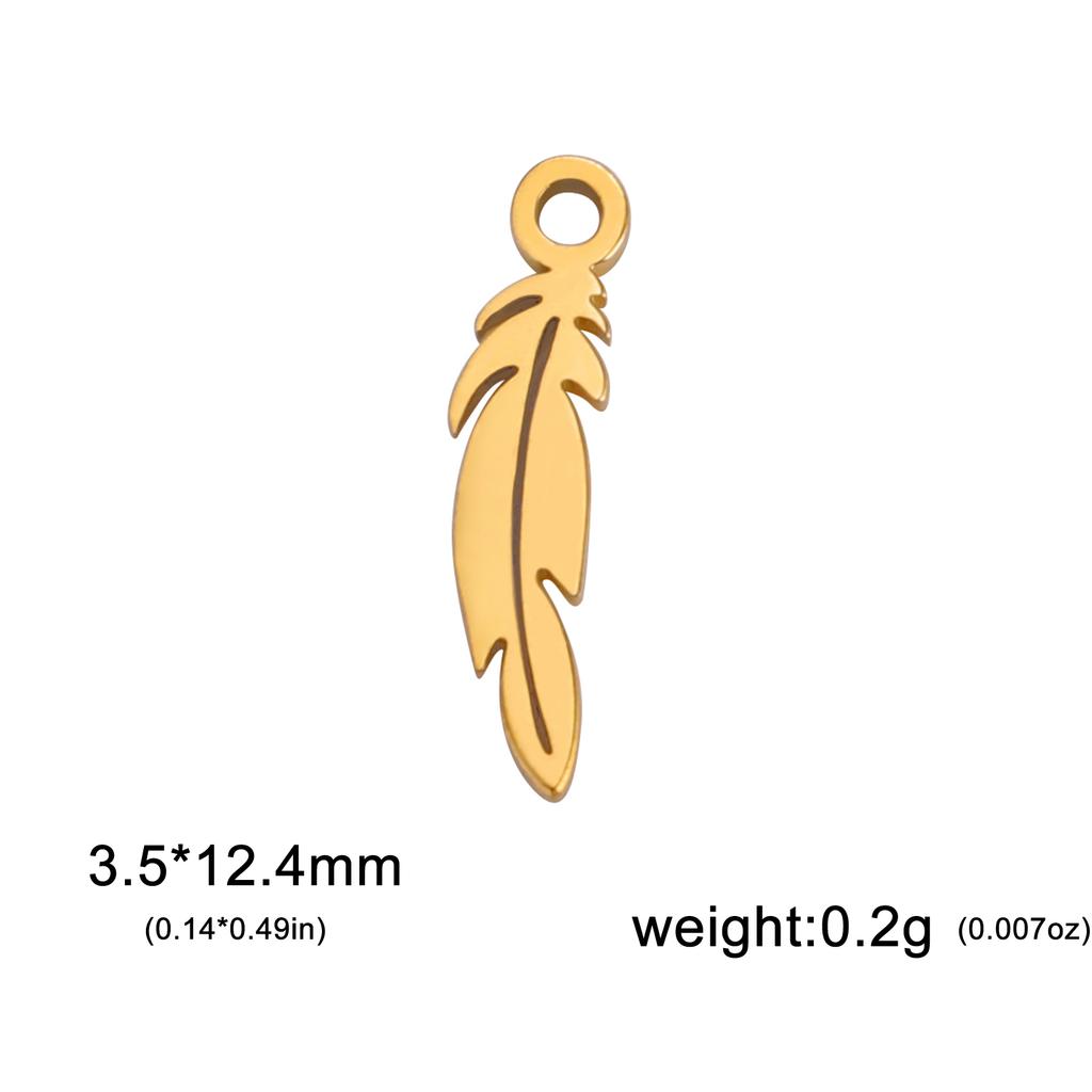 5pcs/lot Stainless Steel Gold Charms Irish Knot Hand Sun Flower Tree Ribbon Pentagram DIY Pendant for for Jewelry Making
