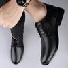 British Luxury Men Classic Business Formal Shoes High Quality Retro Genuine Leather Oxford Dress Shoes Male Warm Winter Shoes