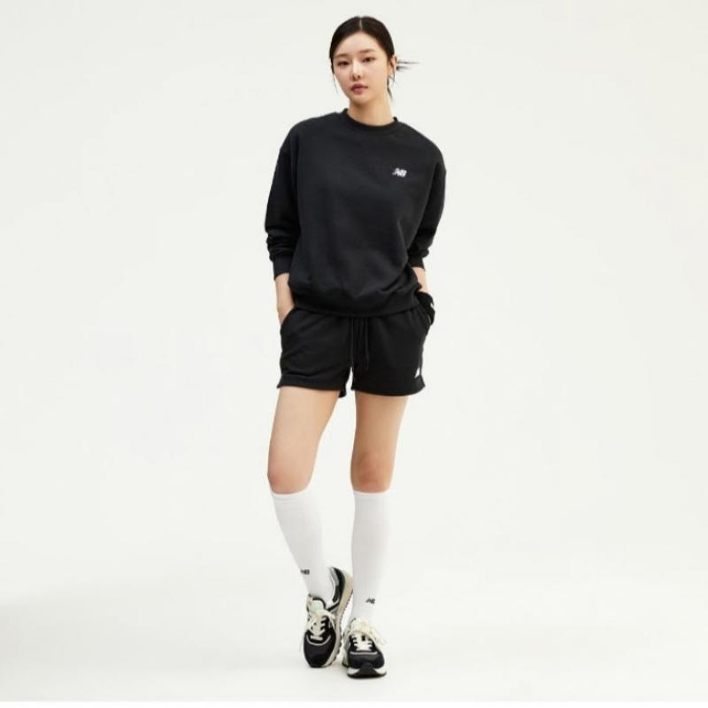 New Balance Women S 3 4 Knit ShortS Nqj nbnve2S032 19