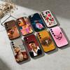 Singer R-Rauw Alejandro Phone Case For Samsung Galaxy A20,21s,22,31,32,52,53,72,73,80,91 Soft Black Shell