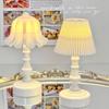 Retro Small Table Lamp: Perfect for Bedroom, Dorm, or As a Birthday Gift for Bestie. Adds Night Light and Decorative Atmosphere To Your Space.