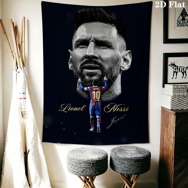 La Pulga Wall Hanging Printed Fabric Blanket Decorative Tapestries for Bedroom Living Room Home Decor
