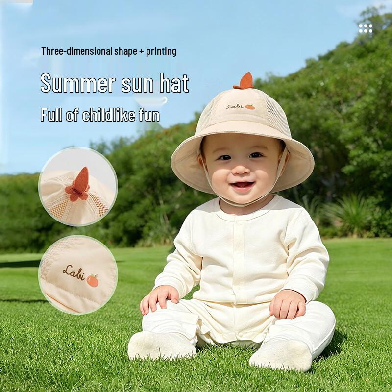 Rabee Baby Summer Breathable Sun Hat