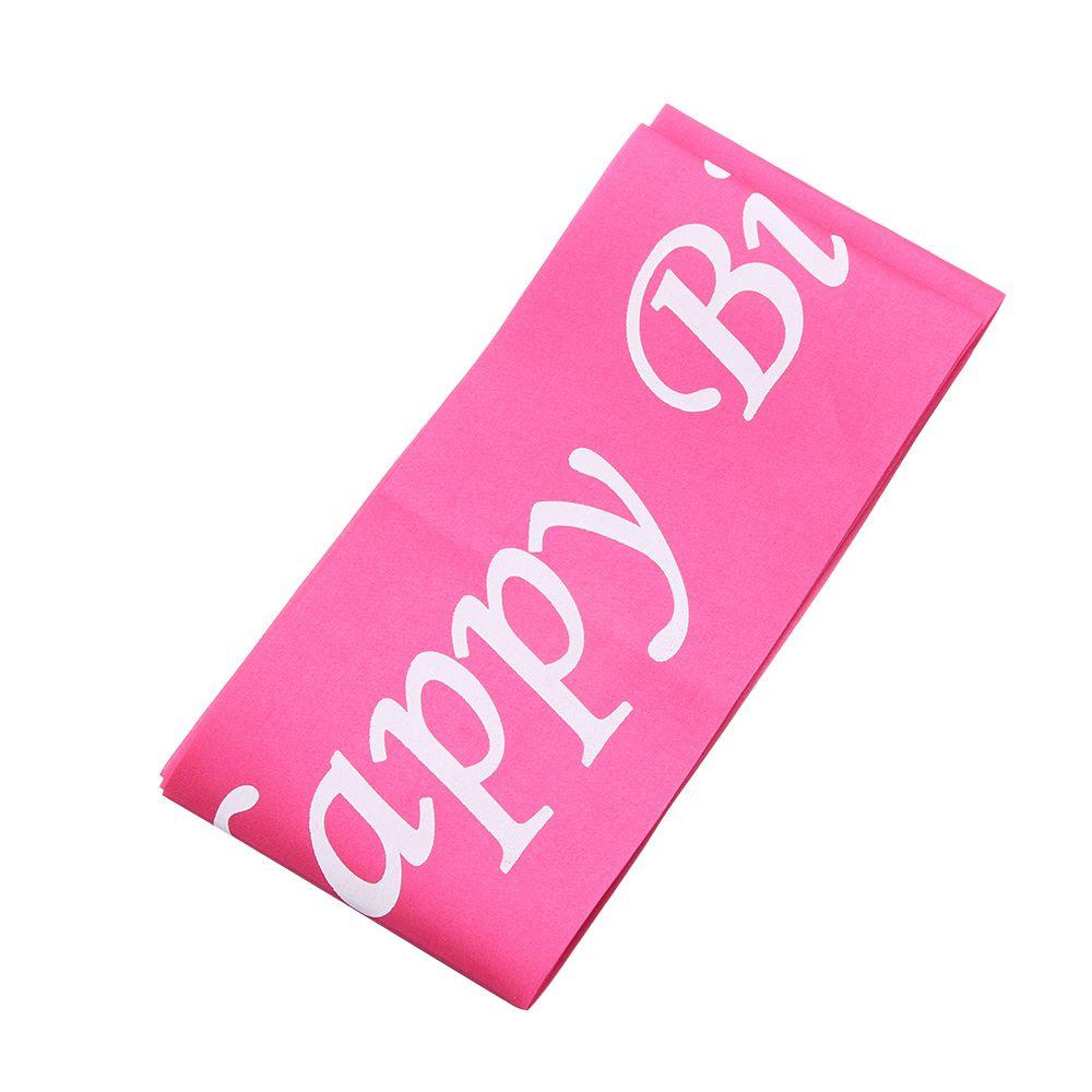 2021 Gifts Bachelor Etiquette belt Party Decoration Happy Birthday Sash Party Favors