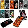 Narutos Sasuke Uchiha Kakashi Phone Cover for Xiaomi Redmi Note 11 15 9 10 Pro Plus 8 A5 9A 9T 10A 10C 9C NFC 15C 8T Case