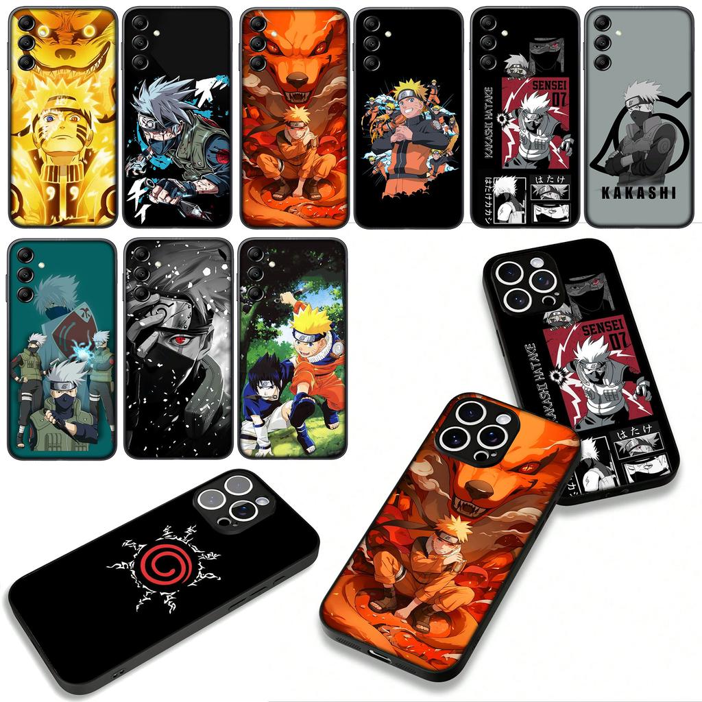 Narutos Sasuke Uchiha Kakashi Phone Cover for Xiaomi Redmi Note 11 15 9 10 Pro Plus 8 A5 9A 9T 10A 10C 9C NFC 15C 8T Case